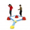 PARCOURS DE L'EQUILIBRISTE 10 PIECES