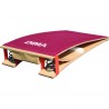 TREMPLIN DE COMPETITION DYNAMIQUE AVEC RESSORTS120 X 60 X 21.5 CM