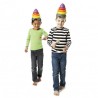 CHAPEAU DE CLOWN EN EQUILIBRE
