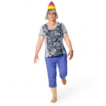CHAPEAU DE CLOWN EN EQUILIBRE