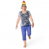CHAPEAU DE CLOWN EN EQUILIBRE