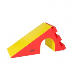 FOAM TUNNEL CLIMBER SLIDE144 X 60 X 70 CM