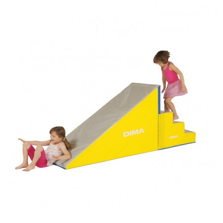 SLIDING OBSTACLE COURSE2 FOAM MODULESFOR 2-12 YEARS OLD CHILDRENS