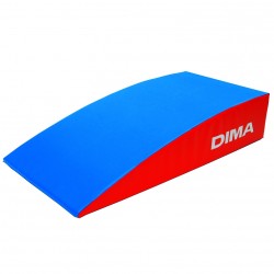 TREMPLIN DE GYMNASTIQUE EN MOUSSE120 X 60 X 25 CM
