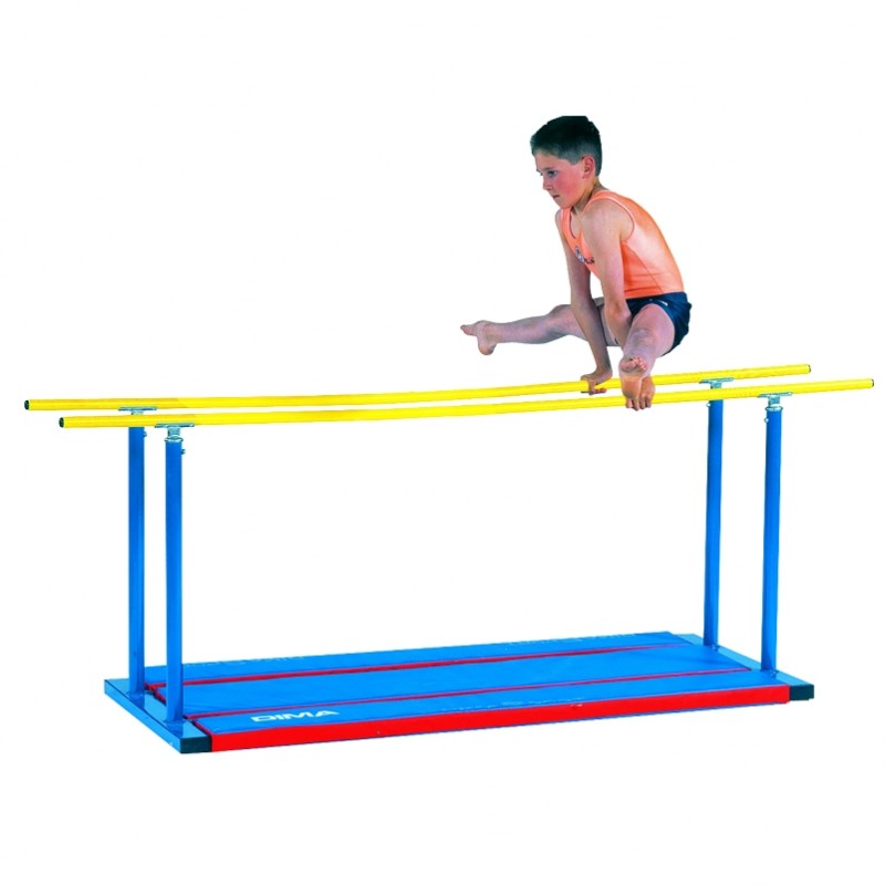 BARRES PARALLELES DE GYMNASTIQUE POUR ENFANTPRIMAGYM
