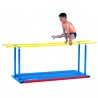 BARRES PARALLELES DE GYMNASTIQUE POUR ENFANTPRIMAGYM