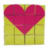 PUZZLE POUR ENFANT EN CUBES DE MOUSSE GEANTJEU DE CONSTRUCTION