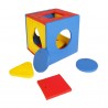 MODULE DE JEU CUBE EN MOUSSEDIMACUBE POUR ENFANT 100 X 100 X 100 CM