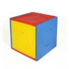MODULE DE JEU CUBE EN MOUSSEDIMACUBE POUR ENFANT 100 X 100 X 100 CM