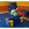 RAISED BALANCE BEAMFOAM FOR CHILDRENS120 x 60 x 55 CM