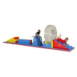 JUMPING MOTOR SKILL OBSTACLE COURSE9 FOAM MODULESFOR 3-6 YEARS OLD CHILDRENS