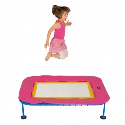 MINI TRAMPOLINE DE GYMNASTIQUE POUR ENFANT160 X 120 X 35 CM