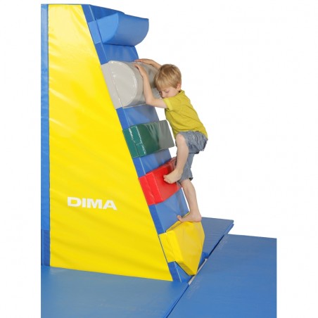 ROCK CLIMBER TOWERFOAM CHILDREN'S OBSTACLE COURSE180 X 60 X 180 CM