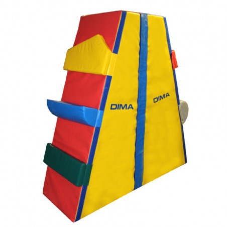 ROCK CLIMBER TOWERFOAM CHILDREN'S OBSTACLE COURSE180 X 60 X 180 CM
