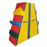 ROCK CLIMBER TOWERFOAM CHILDREN'S OBSTACLE COURSE180 X 60 X 180 CM