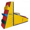 ROCK CLIMBER TOWERFOAM CHILDREN'S OBSTACLE COURSE180 X 60 X 180 CM