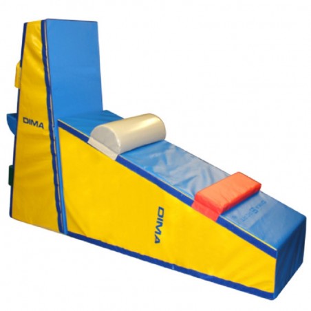 ROCK CLIMBER TOWERFOAM CHILDREN'S OBSTACLE COURSE180 X 60 X 180 CM