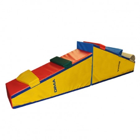 ROCK CLIMBER TOWERFOAM CHILDREN'S OBSTACLE COURSE180 X 60 X 180 CM
