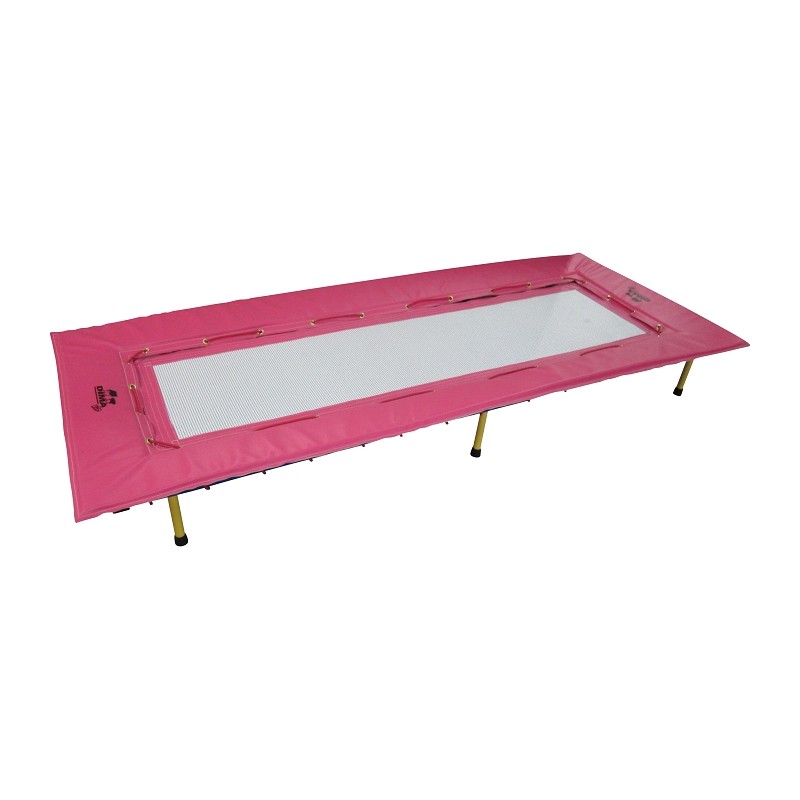 MINI TRAMPOLINE DOUBLE DE GYMNASTIQUE POUR ENFANT210 X 80 X 20 CM