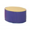 MINI POUF OVAL POUR ENFANT26 X 34 CM