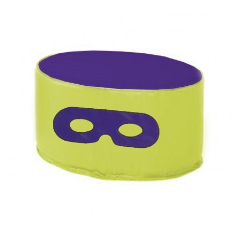 MINI CHILDREN SOFT OVAL SEAT 26 X 34 CM