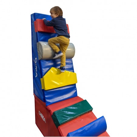 GYMKID CLIMBING WALLCHILDREN FOAM OBSTACLE COURSE