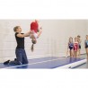 PISTE ACROBATIQUE GONFLABLEEPAISSEUR 20 CM