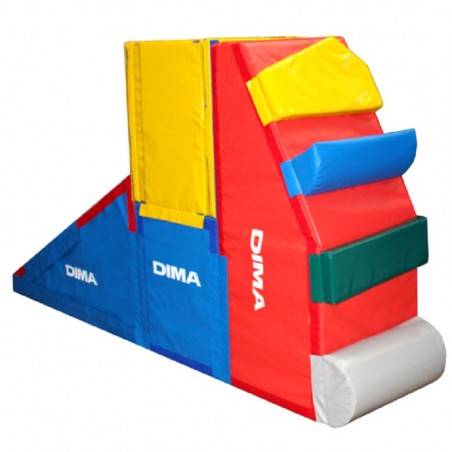 MINI GYM KID - 5 MODULESFOAM OBSTACLE COURSEFOR 3-12 YEARS OLD CHILDRENS