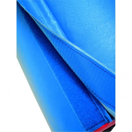 MODULE MOUSSE PEDAGOGYM ROND EN 2 PARTIES LONG.120CM X Ø40CM
