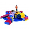 PARCOURS MEME PAS PEUR20 MODULES MOUSSEPOUR ENFANT DE 2-8 ANS