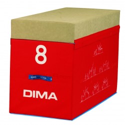 MAXI PLINTH 2 ETAGES DIMASPORT170 X 70 X 100 CM