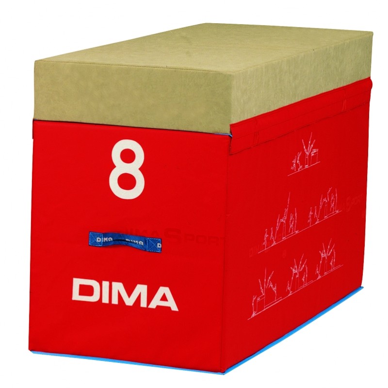 MAXI PLINTH 2 ETAGES DIMASPORT170 X 70 X 100 CM