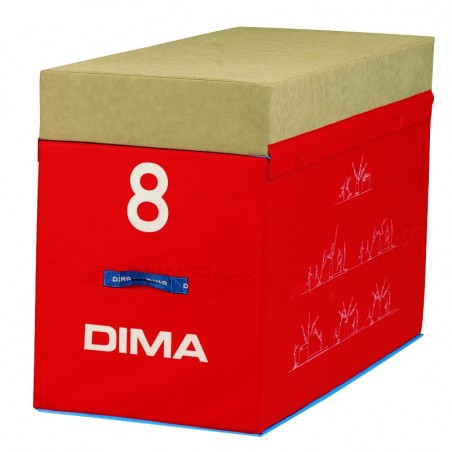 MAXI PLINTH 2 ETAGES DIMASPORT170 X 70 X 100 CM