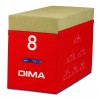 MAXI PLINTH 2 ETAGES DIMASPORT170 X 70 X 100 CM