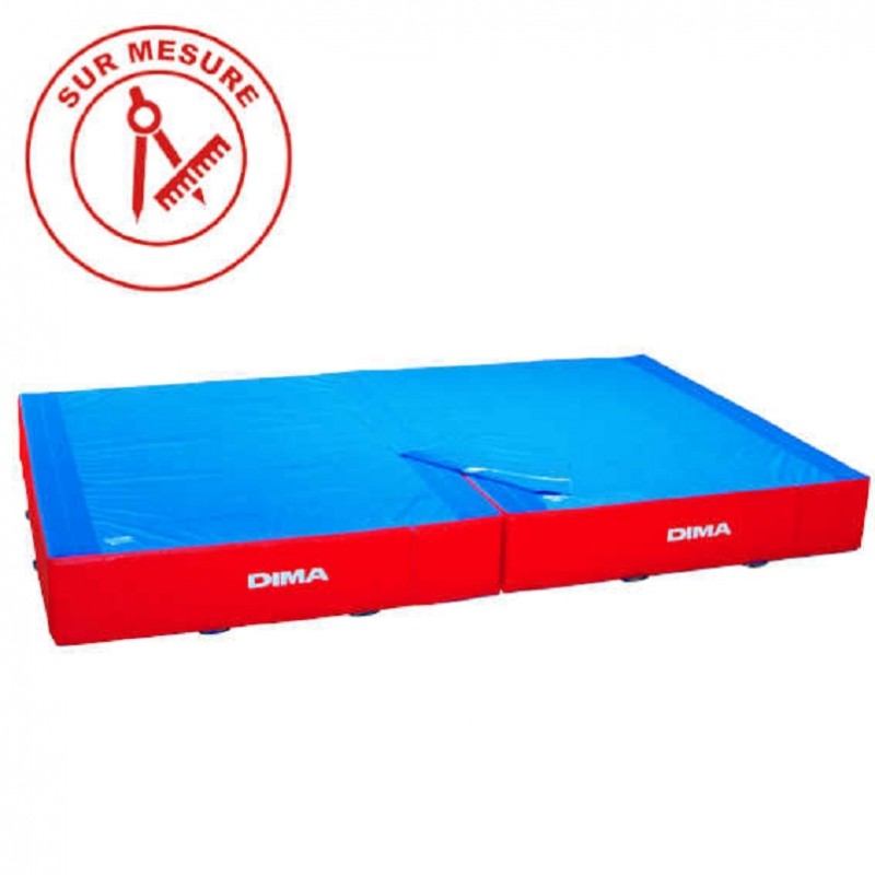 MATELAS D'ESCALADEPOUR PANS ET BLOCS SUR MESURE