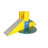 MOUNTAINEER OBSTACLE COURSE10 FOAM MODULESFOR 2-8 YEARS OLD CHILDRENS