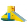 MOUNTAINEER OBSTACLE COURSE10 FOAM MODULESFOR 2-8 YEARS OLD CHILDRENS