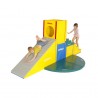 MOUNTAINEER OBSTACLE COURSE10 FOAM MODULESFOR 2-8 YEARS OLD CHILDRENS