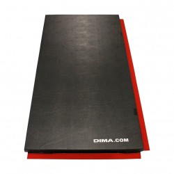 LOT DE 5 TAPIS SOLIDAIRES DIMA.COM200 X 100 X 4 CM