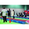 PORTABLE RAISED TRACK UNITWITH INTEGRATED TAKE-OFF BOARD