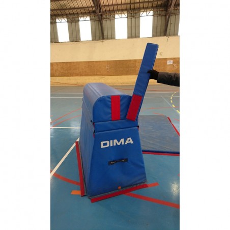 MAXI VAULTING HORSE FOAM MODULEWITH BARRIERS150 X 80 X 140 CM