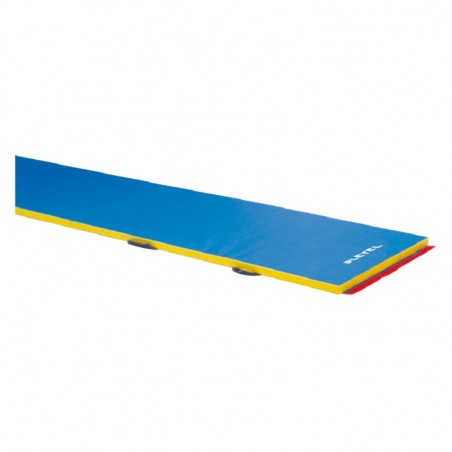 CHEMIN UNICOLORE 6M X 1M X 5.5CM AVEC BANDES VELCRO EN BOUT