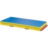 CHEMIN UNICOLORE 6M X 1M X 5.5CM AVEC BANDES VELCRO EN BOUT