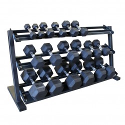 RACK DE RANGEMENT POUR HALTERES165 X 50 X 80 CM