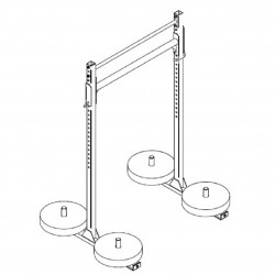 YOKE 54 KGWEIGHT CAPACITY 350 KG