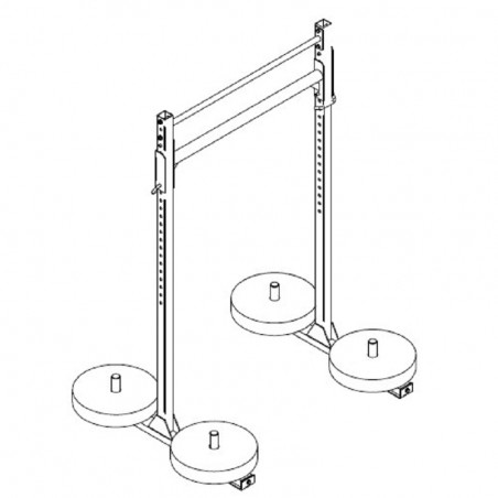 YOKE 54 KGWEIGHT CAPACITY 350 KG