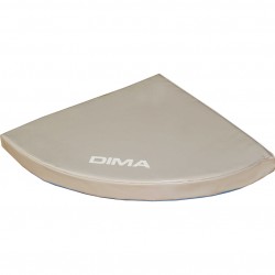 TAPIS D'ANGLE DIMAKID7 CM D'EPAISSEUR