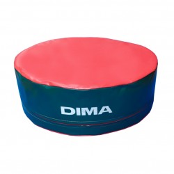 POUF ROND EN MOUSSSE POUR ENFANT