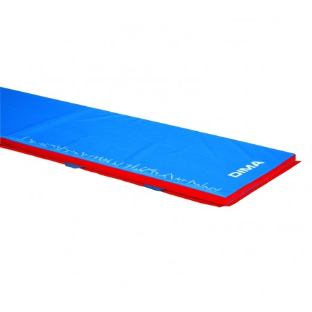 CHEMIN DE GYMNASTIQUE VELCRO PERIMETRE TOTAL 800X100X5.5CM