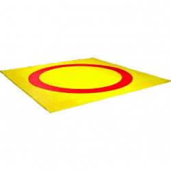 BACHE DE LUTTE/JUDO REVERSIBLE